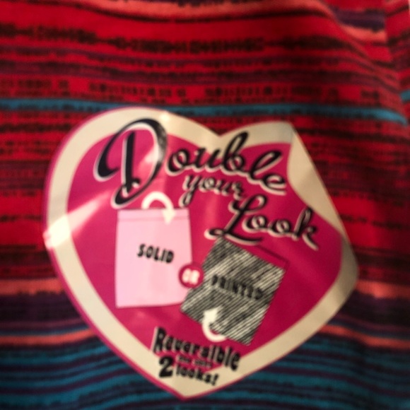 NWT Reversible mini skirt by Energie. Size Large. - Picture 2 of 5